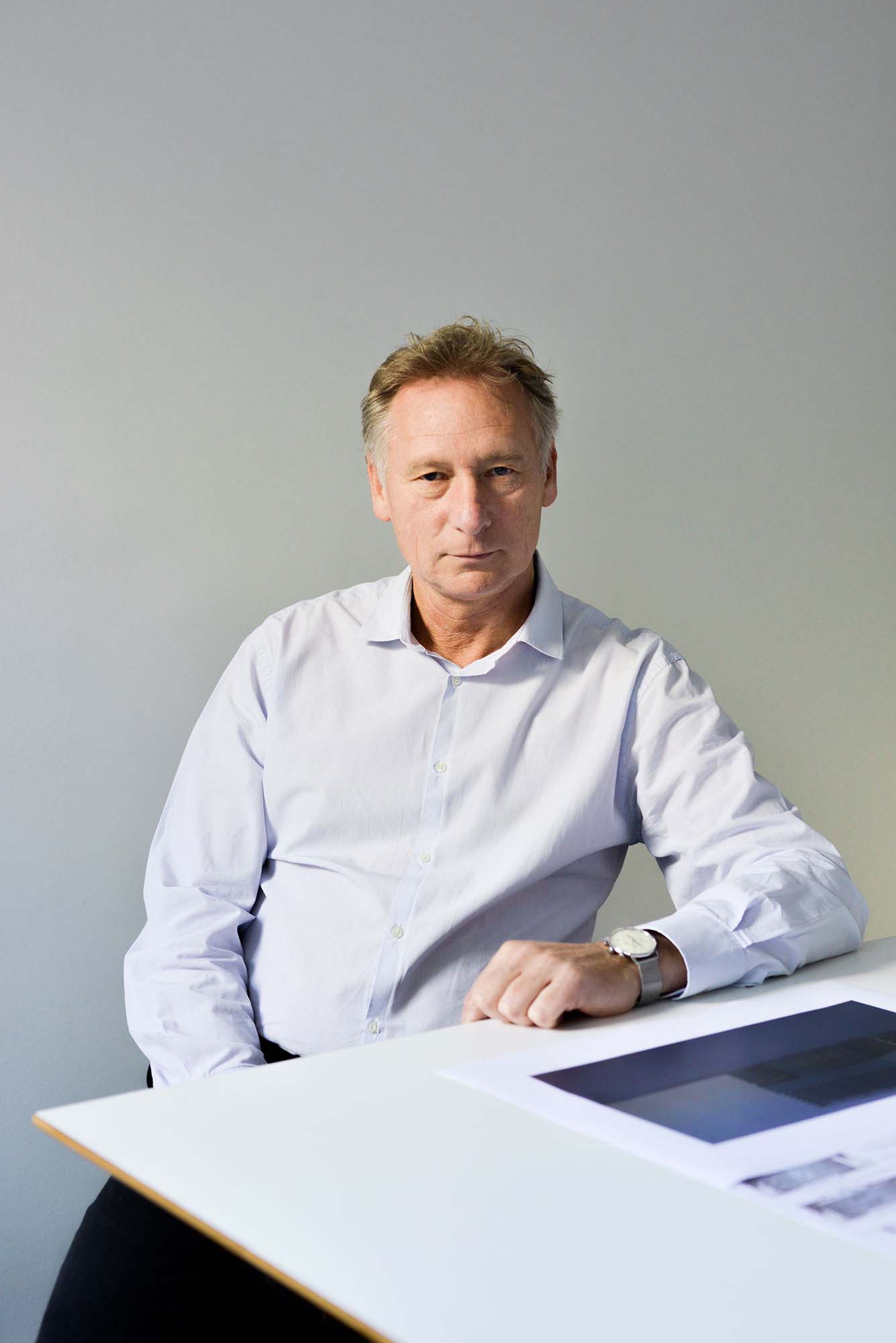 Raf Listowski Atelier d'Architecture portrait photo La Vague Designers