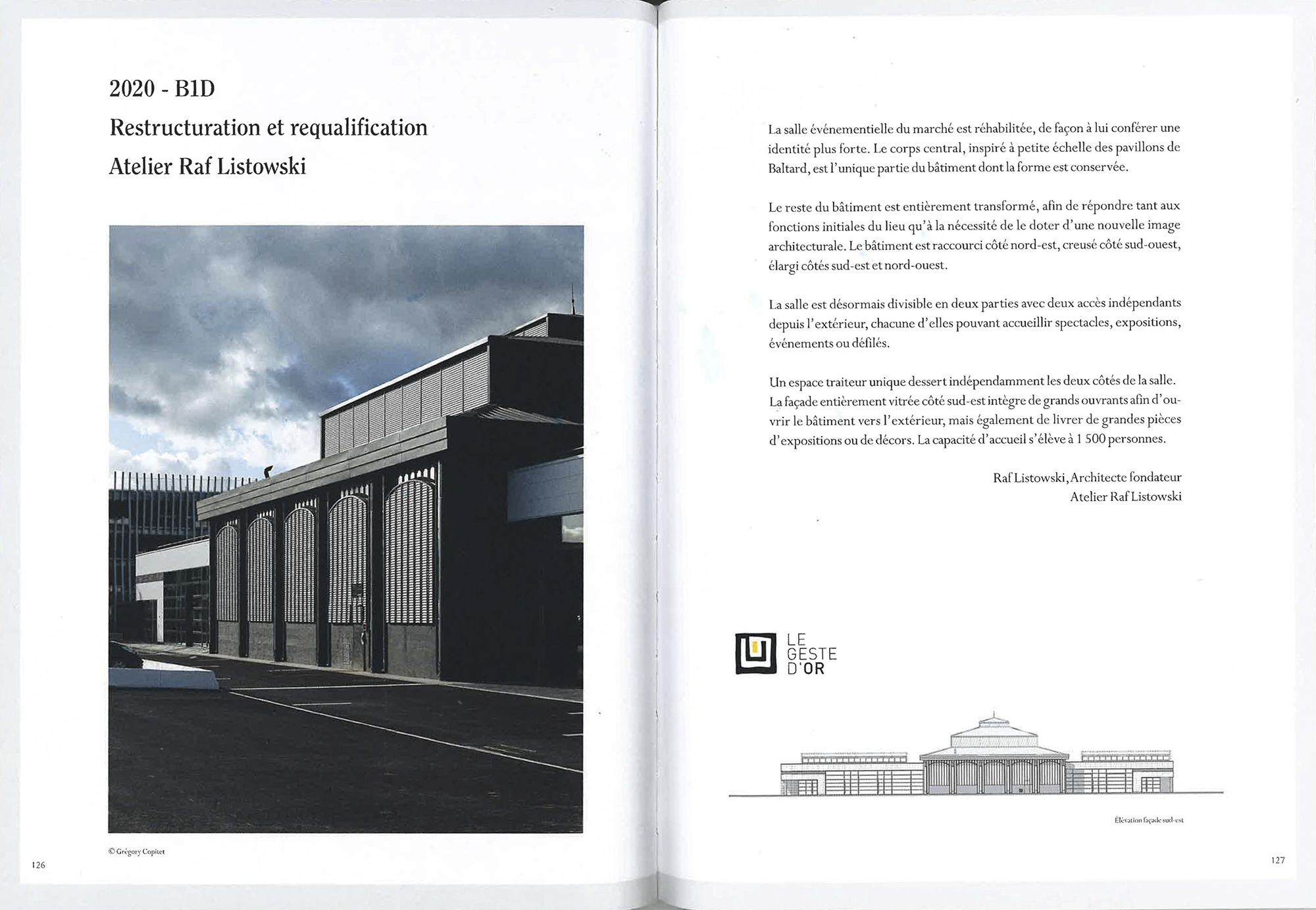 Raf Listowski Atelier d'Architecture publication presse