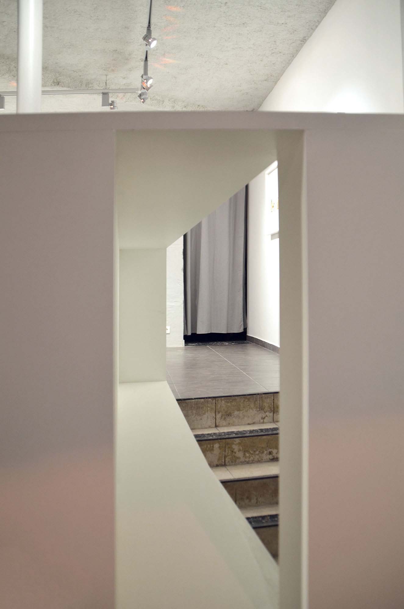 Raf Listowski Atelier d'Architecture Galerie Catherine Houard Paris VI transformation