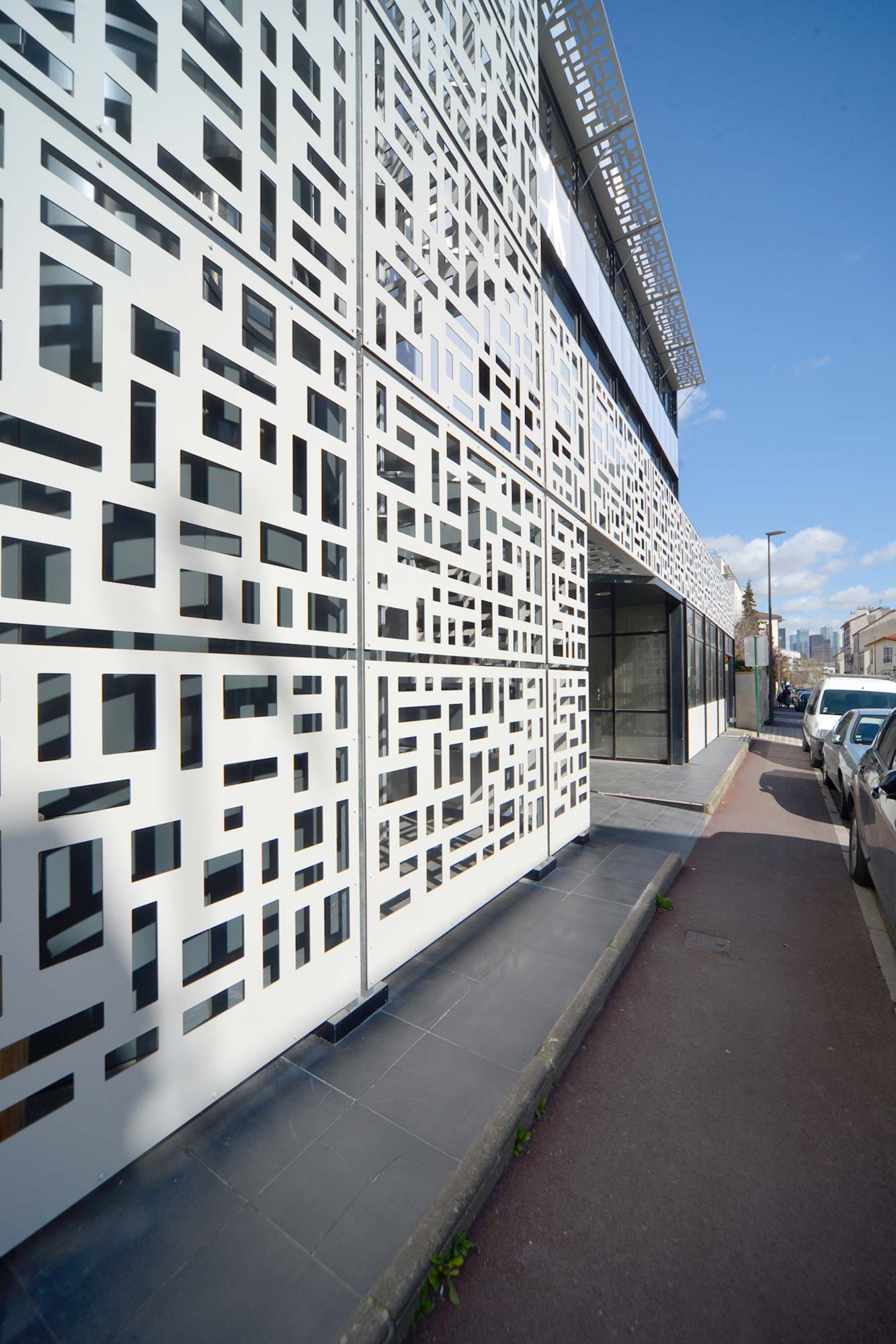 Raf Listowski Atelier d'Architecture rénovation bureaux transformation immeuble aew europe
