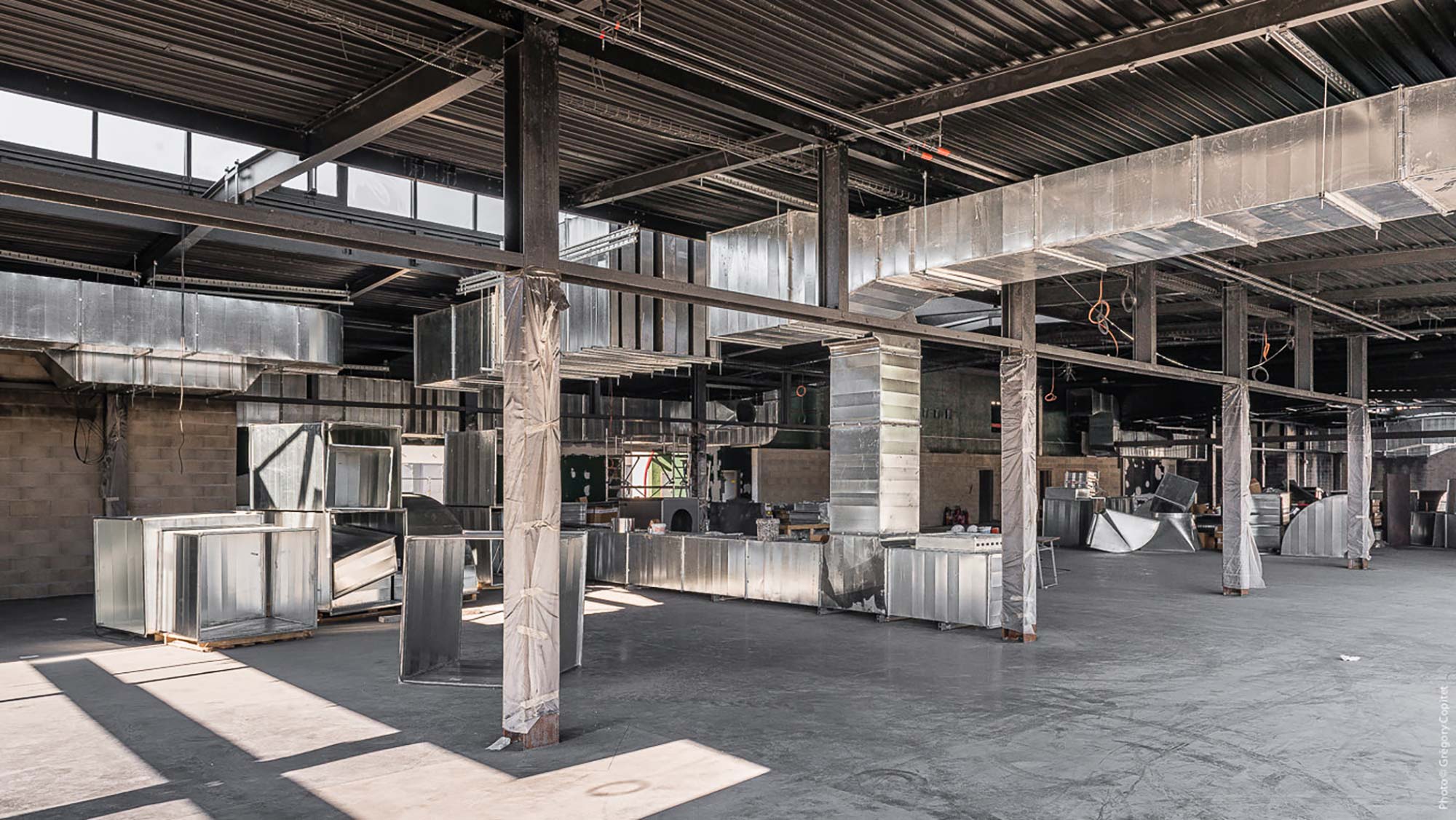 Raf Listowski Atelier d'Architecture espace rungis restructuration transformation livraison juin 2020 grégory copitet