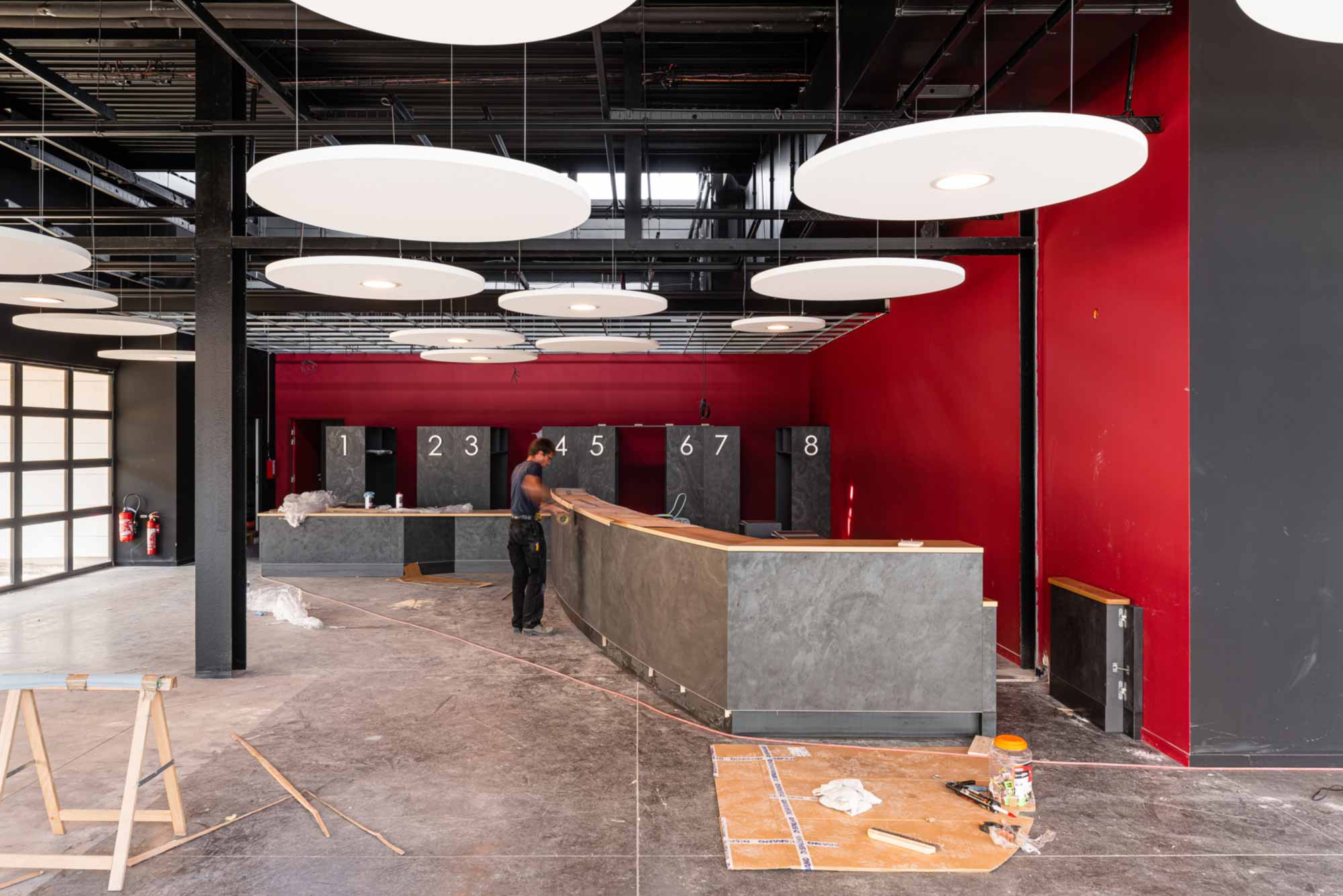 Raf Listowski Atelier d'Architecture espace rungis restructuration transformation livraison juin 2020 grégory copitet