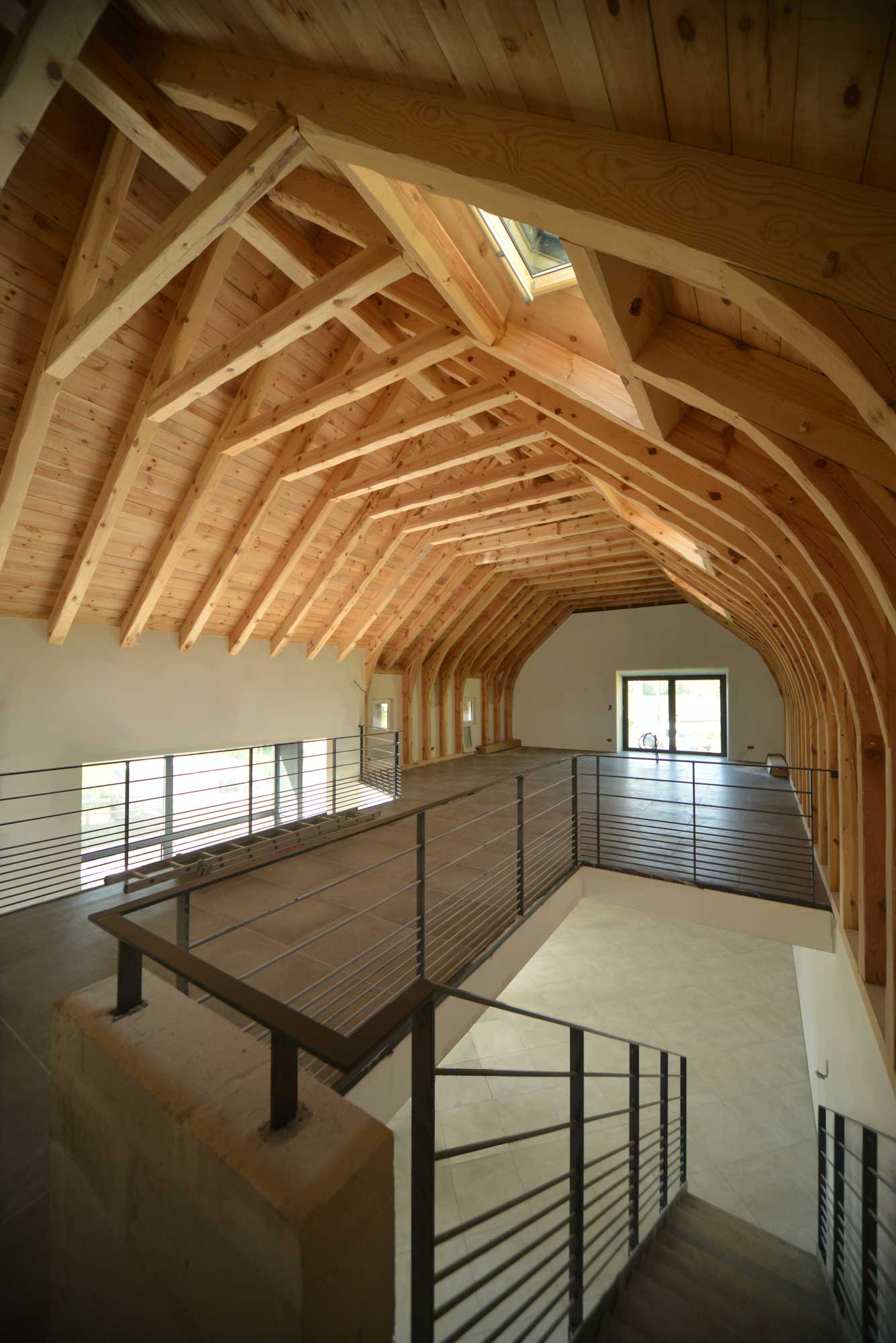 Raf Listowski Atelier d'Architecture maison Saint-Juéry